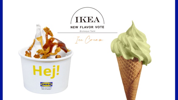 誰敢挑戰？IKEA 超獵奇「哇沙米霜淇淋」全台門市11月正式開賣！