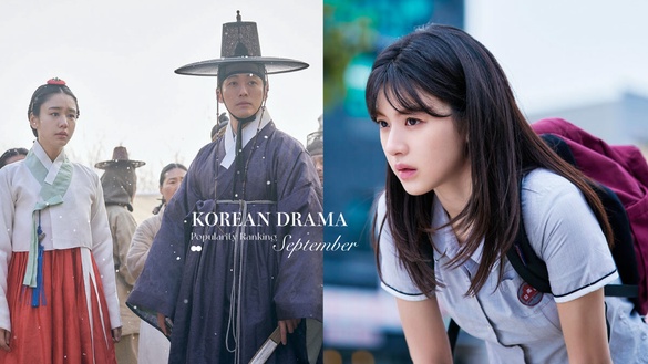 9月韓劇熱度排行TOP10！《假面女郎》贏《驅魔麵館2》第3，這部打敗《Moving異能》奪冠