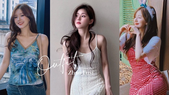 2023趙露思穿搭品牌私服！MAYBINS、in nume成熟甜美，「這牌」成各大明星愛牌！