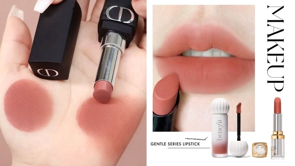 8款2023溫柔系唇膏推薦！DIOR、ARMANI唇膏新色激嫩，CHANEL透明玻璃唇膏根本欠收