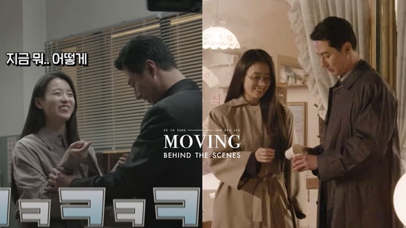 《Moving異能》趙寅成&amp;韓孝周7個幕後秘密！吻戲超高糖，「老婆是韓孝周」趙寅成超滿意