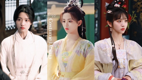 2023古裝劇9位「古裝獲高度好評」95花！《雲之羽》虞書欣被豔壓?周也真美翻，她最可惜