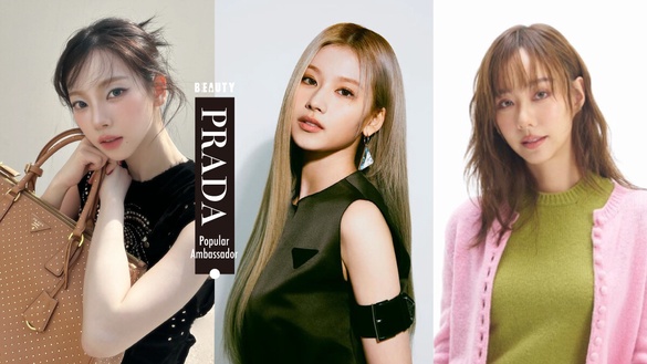 繼TWICE Sana、KARINA，盤點PRADA現任超人氣大使陣容！新成員是來自泰國的「她」