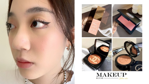 編輯推薦｜2023黃肌腮紅評比！ARMANI、香奈兒新腮紅太美，這款顯白襯膚必收
