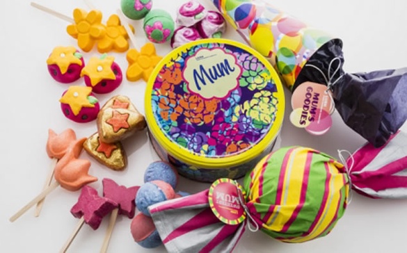 「LUSH」開始發售數量限定的母親節禮物！