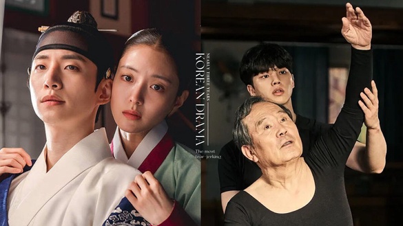 日網票選近三年最催淚韓劇TOP10！《衣袖紅鑲邊》第8，《禹英禑》第3，冠軍每看必哭！