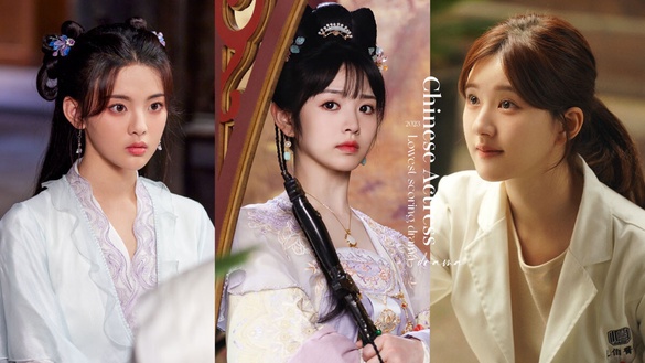 9位陸劇女星2023超低分雷劇！王楚然3.2分，田曦薇3.8分，趙露思4分，熱巴5.8分算高了