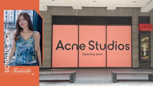 Acne Studios 台灣首店插旗信義區！Jisoo、趙露思、許光漢同款免代購也買得到