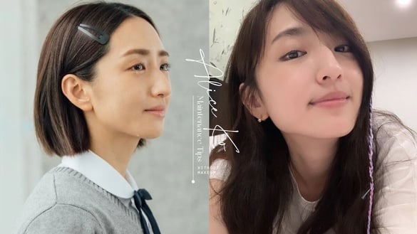 韓版《想見你》全余贇難超越？38歲柯佳嬿素顏上陣沒在怕的「少女肌保養秘技」公開！