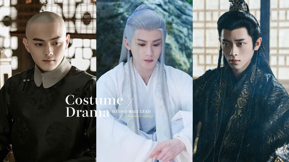網評你心中古裝劇男二天花板TOP10!《雲之羽》丞磊第5《長相思》鄧為第2，冠軍真太經典