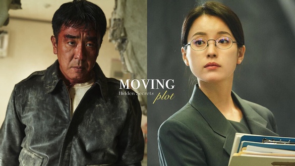 《Moving異能》7個劇情秘密！美賢換眼鏡藏巧思，美賢何時最想斗植？韓孝周答案藏洋蔥