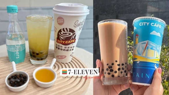 思樂冰買一送一！7-11「水果氣泡珍珠椰果」上市，珍珠椰果四季春、珍珠奶茶第2杯10元