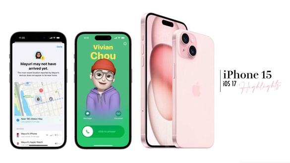 iPhone 15登場，該不該換iPhone 15呢？網友直呼「這點」太誘人！還有iOS 17亮點一次看