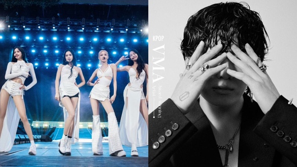 2023 VMA KPOP藝人獲獎名單出爐：BLACKPINK再創新紀錄，成24年來女團第一！