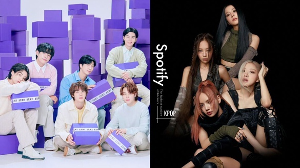 Spotify 月聽眾數最高的Kpop藝人TOP10！BLACKPINK僅第五，冠軍毫無懸念