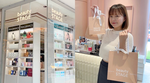 beautySTAGE美麗台 新光三越複合式美妝店-南西門市改裝搶先看！10大必買美妝編輯帶逛