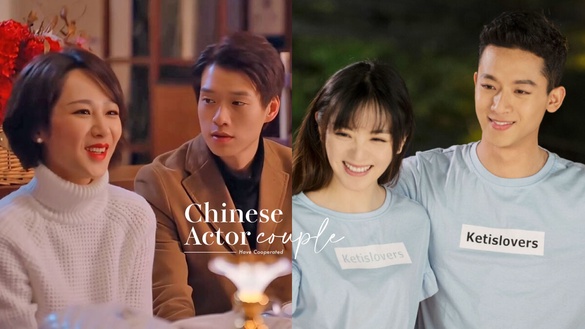 9對竟演過CP的陸劇明星!張晚意田曦薇演情侶，楊紫魏大勛演夫妻，吳磊和「阿念」好甜耶