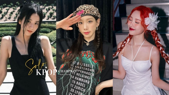 Kpop女solo歌手「音放一位」TOP10！Jisoo僅第九、第一名出道15年奪95冠成為傳奇