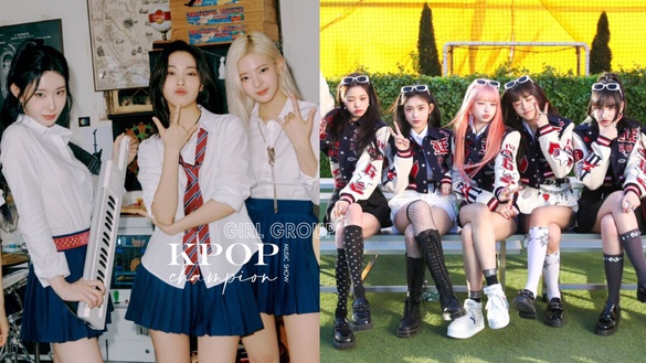 Kpop五代女團「音放一位」Top5！ITZY第三、IVE第二，第一名60冠獎盃拿到手軟！