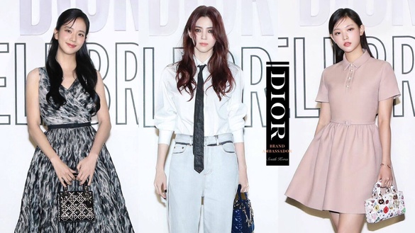 南韓Dior品牌大使盤點！Jisoo、Haerin、韓韶禧，誰是你心中真正的Miss Dior？