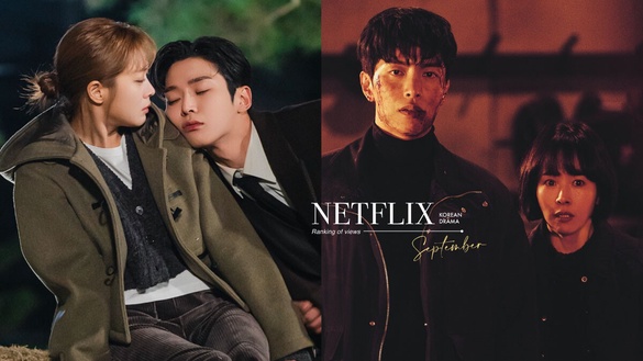 九月Netflix韓劇觀看次數排行！《摸心第六感》墊底《走進你的時間》第2，冠軍是大黑馬
