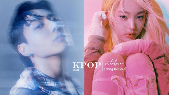 10月回歸K-pop藝人整理！BTS柾國驚喜回歸，IVE、SEVENTEEN引期待，她退團後SOLO出道