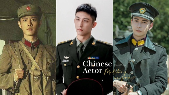 陸劇10位軍裝男神！《他從火光中走來》黃景瑜被封為軍裝專業戶，肖戰帥炸，許凱太經典