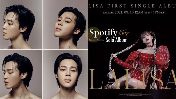 Spotify 歷史播放量最高的「Kpop solo專輯」TOP10，「這兩團」幾乎霸榜！