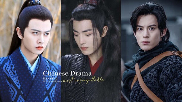 網評古裝劇最難忘「意氣風發少年郎」TOP10！王鶴棣第十，任嘉倫第三，冠軍是神仙美男