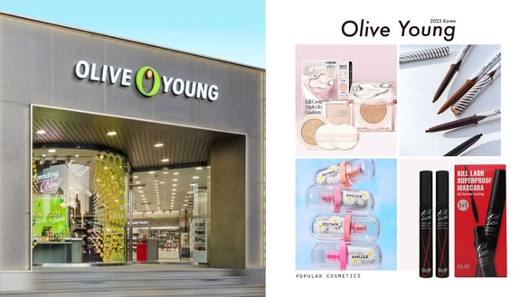 2023韓國Olive Young人氣彩妝品Top10：第一名獨賣組合百元價太超值，韓妞人手一個！