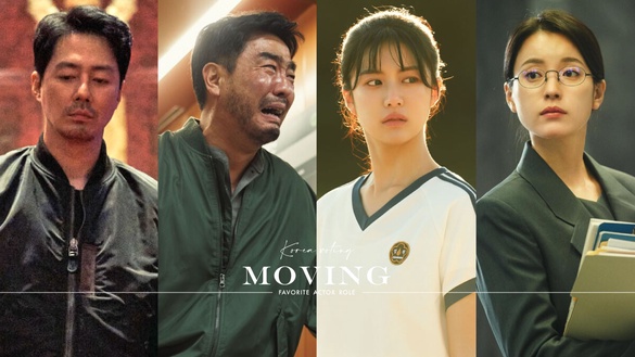 韓網票選《Moving異能》最愛「演員角色」TOP5！韓孝周才第4，趙寅成&amp;柳承龍都不是冠軍