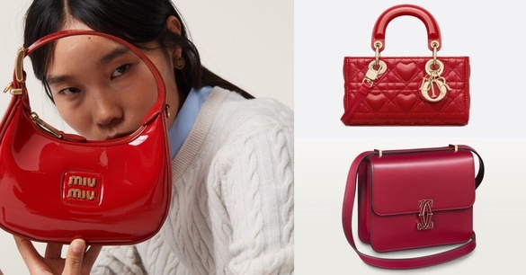 意外好搭又搶鏡！2024「開運紅色系精品包」清單：Cartier「這款」內行人爆推！