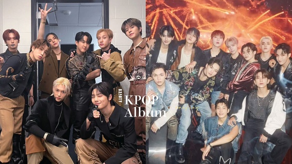 SEVENTEEN專輯「預售520萬張」創紀錄！2023年韓團專輯銷量TOP9，NewJeans、TWICE入榜