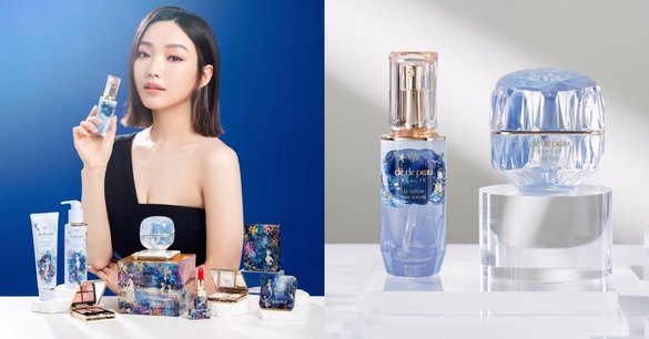 美妝聯名界頂流就是肌膚之鑰！Met Gala級「璀璨繆思限量系列」跨界藝術，閻奕格也搶收