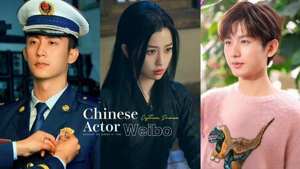 熱播陸劇微博「最強漲粉量」演員TOP8！虞書欣第6輸成毅&amp;黃景瑜，《雲之羽》他暴衝第一