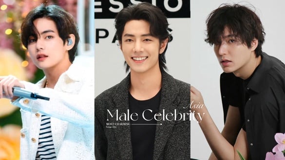 外網票選亞洲最具魅力男星TOP10！王一博&amp;車銀優輸金泰亨，李敏鎬第6，他打敗肖戰奪冠