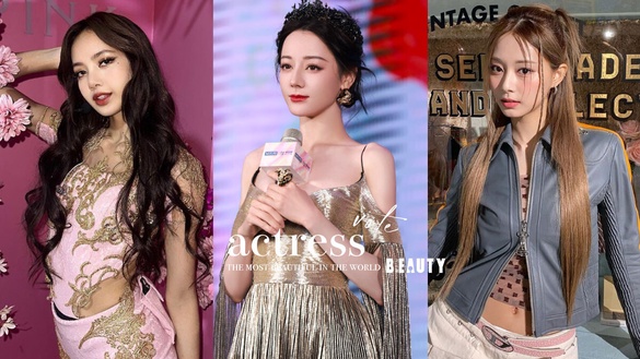 外網票選「2023全球最美女星」TOP10！Lisa打敗周子瑜登第4，迪麗熱巴第2，冠軍真的美
