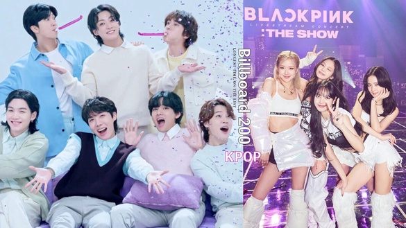 Billboard 200 在榜時間最長Kpop歌手Top9！女團僅兩團上榜，誰才是真正打入歐美市場？