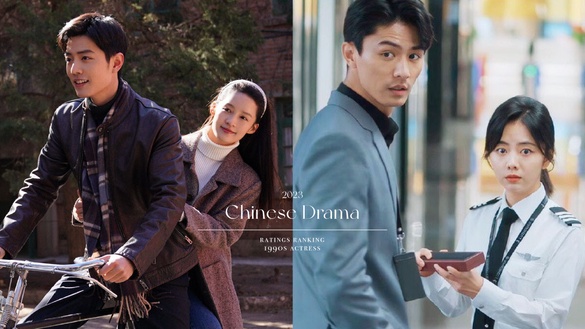 90花2023陸劇收視排行TOP8！迪麗熱巴第8輸李沁，譚松韻《向風而行》1.877%竟不是冠軍