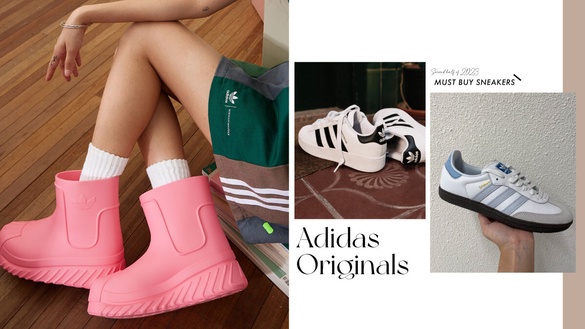 2023下半年「adidas Originals必收新鞋」整理：Samba粉嫩新色、Moncler聯名先搶啦！