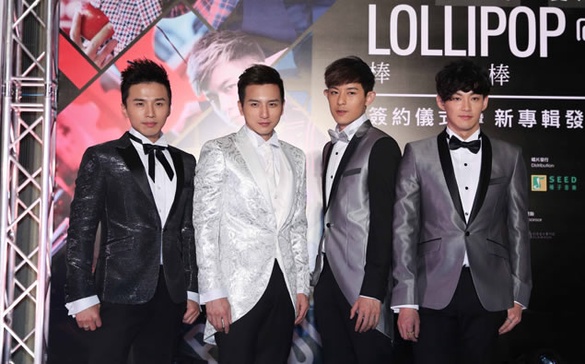 LOLLIPOP@F<那麼厲害>，小煜MV亮肌成最大賣點！