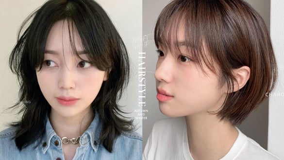 2023秋冬短髮、中短髮推薦！韓國髮型師親推Lace Perm、Catch Perm，微捲慵懶減齡顯瘦
