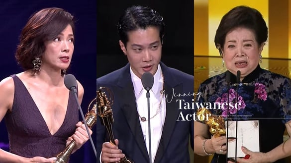 6位同屆雙料得獎的演員！薛仕凌獲封信看演，陳淑芳感動全場，《甄嬛》皇帝破金馬紀錄