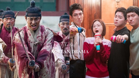 外網票選「Netflix最佳韓劇」TOP10！《機醫》沒前5，《屍戰朝鮮》第2，冠軍真的看不膩