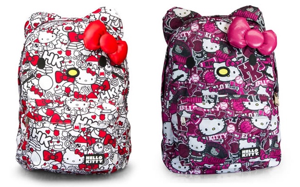 好萊塢超紅話題品牌Loungefly╳Hello Kitty搖滾登台