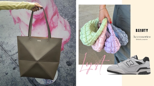 2023 Lyst全球熱門配件TOP10出爐：LOEWE摺疊包超夯、第一名因「偷竊案」搜尋度飆411%