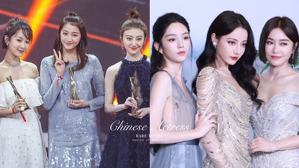 陸劇10組「難得一見」美人同框！迪麗熱巴&amp;周也&amp;秦嵐同框，楊紫同框景甜&amp;古力娜扎沒輸