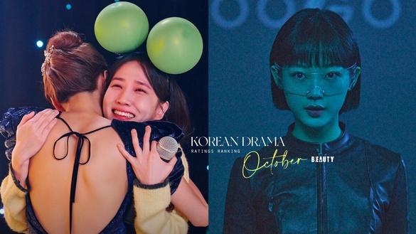 十月韓劇「收視排行」TOP10！《無人島的DIVA》空降第5，冠軍竟打敗《大力女子姜南順》