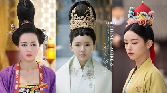 9位陸劇女星最醜古裝都給了于正!周也頂著水果盤，迪麗熱巴頂避雷針，楊冪趙露思沒躲過