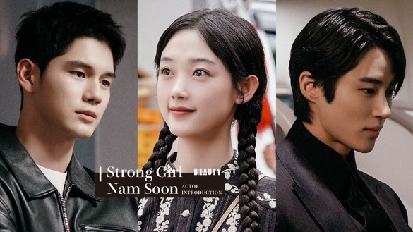 《大力女子姜南順》8位實力派主配角！反派會長有189cm，南順媽竟是《巴黎戀人》女主角